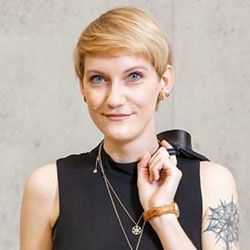 Sophie, Redakteurin bei Johanniter Dresden
