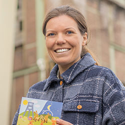 Carolin, Gründerin von Grubenfuchs (Spielabenteuer für Kinder)